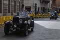 Fiat 514 S anno 1931 equipaggio italiano Giorgio CIRESOLA e Stefano FRANCHINI alle Mille Miglia 2021, passaggio di Reggio Emilia in gara con il numero 63